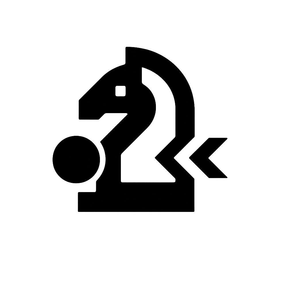 Daily Chess Blitz - Product Hunt launch logo and brand identity