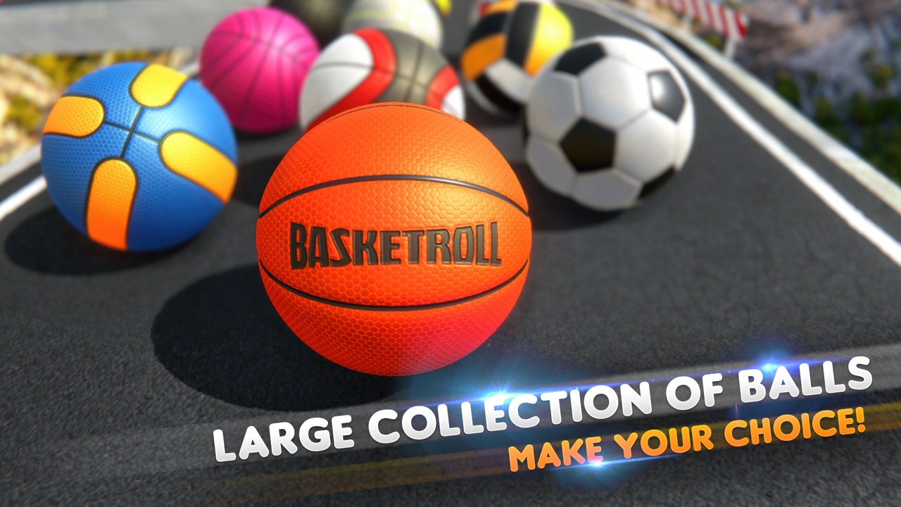 BasketRoll: Rolling Ball Game gallery image
