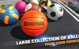 BasketRoll: Rolling Ball Game media 2