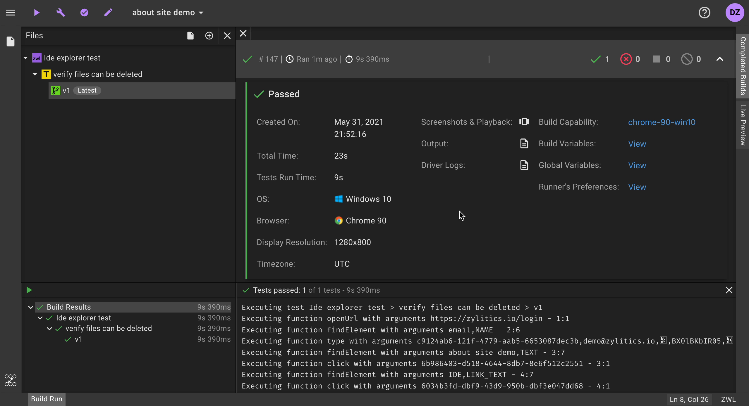 Zylitics gallery image