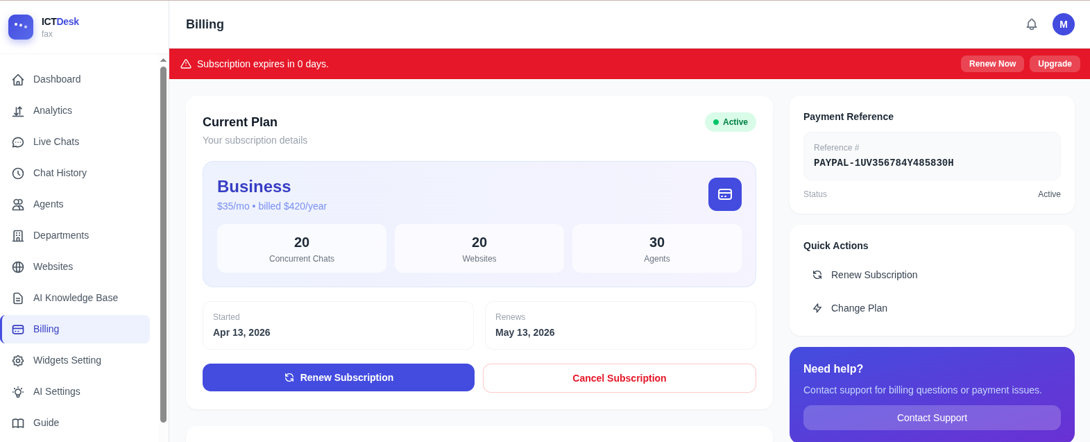 ICTDesk — Open Source Live Support gallery image