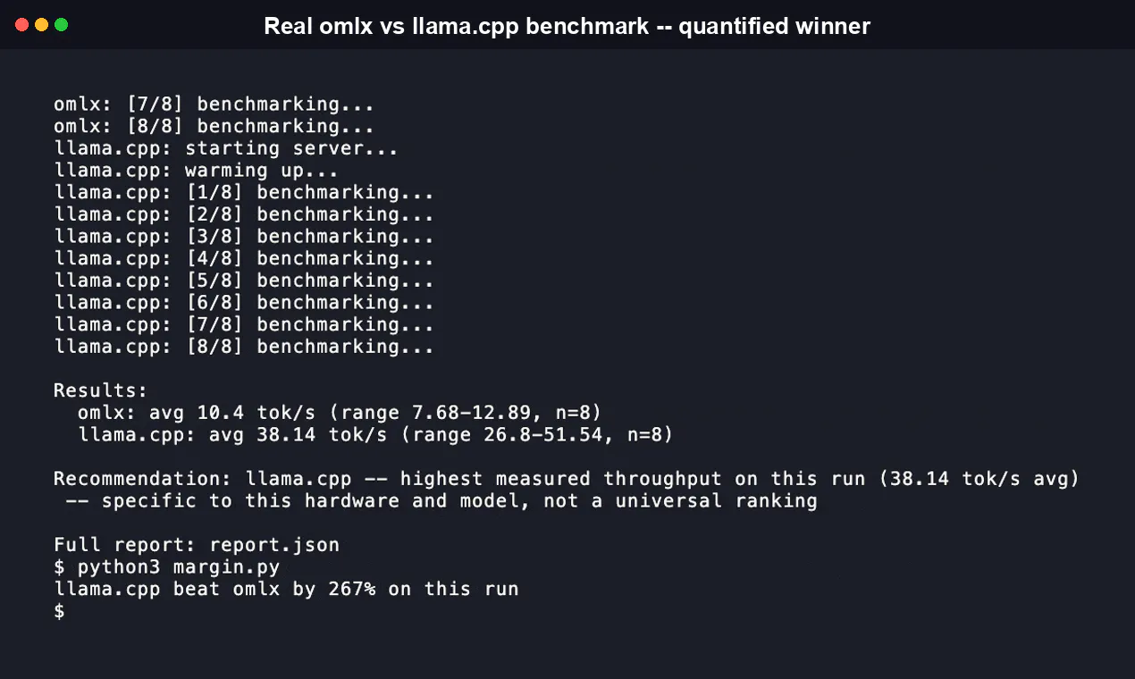Inferbench gallery image