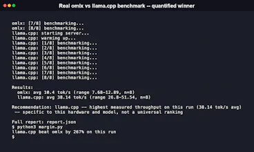Inferbench gallery image