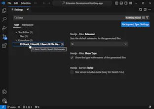 T3 Stack, Next and React File Generator gallery image