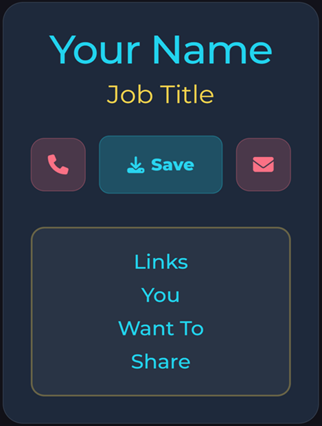 My Card: Digital Business Card gallery image