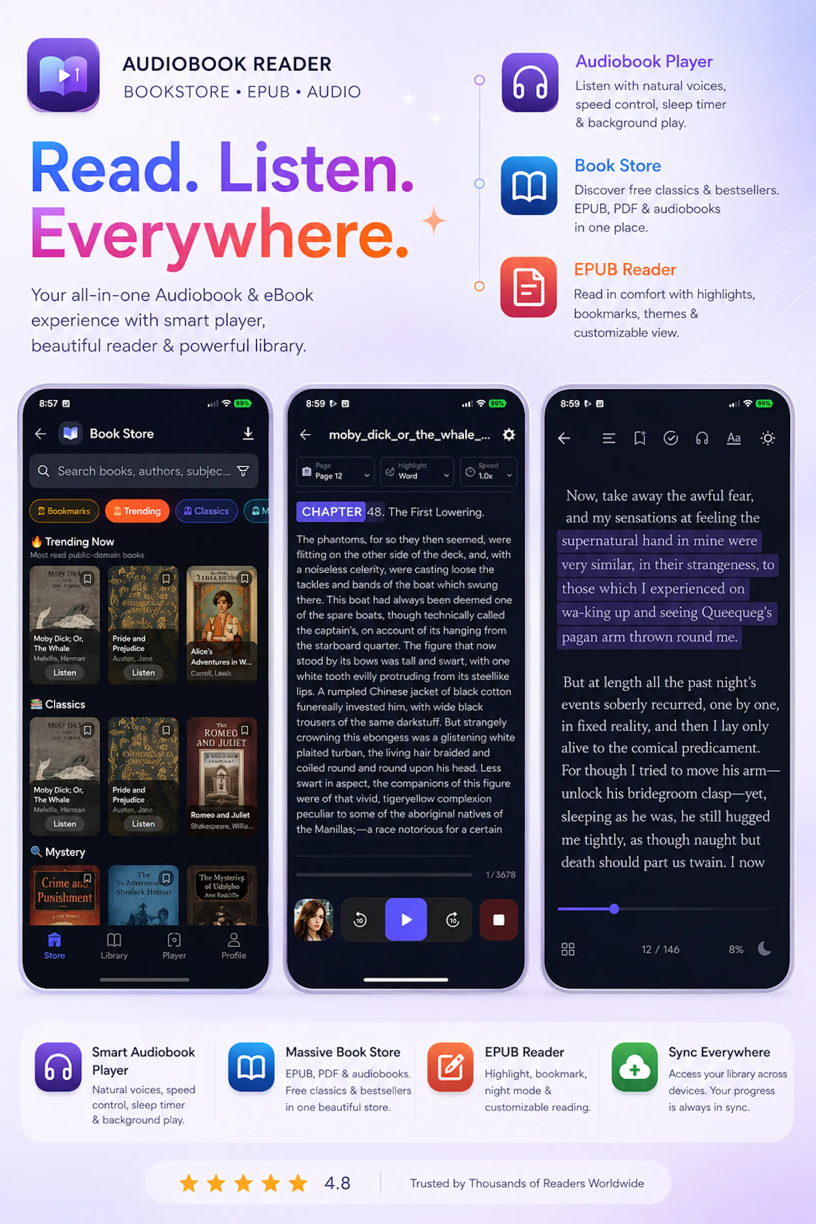 AI Scan: PDF, Books & Audiobooks screenshot 4