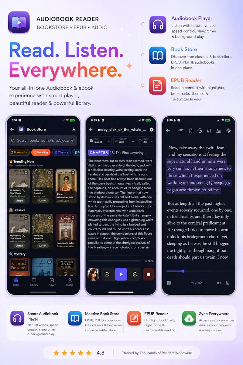AI Scan: PDF, Books & Audiobooks screenshot 4
