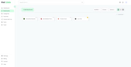 Hot Lists gallery image