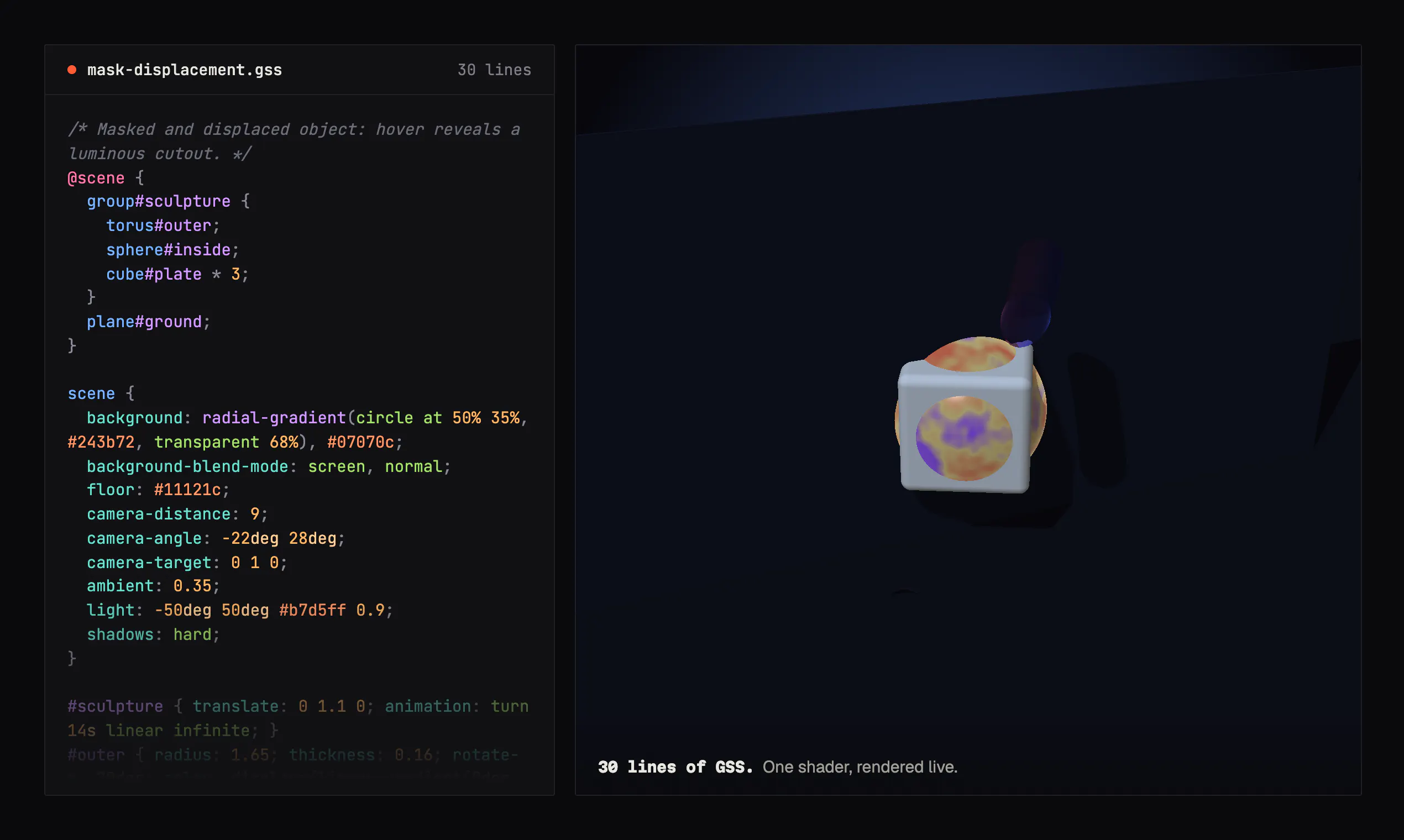 GSS - GPU Style Sheets gallery image