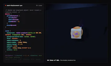 GSS - GPU Style Sheets gallery image