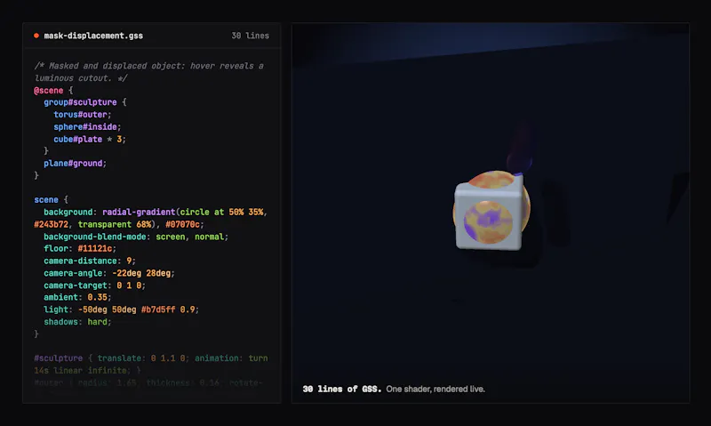 GSS - GPU Style Sheets screenshot 29