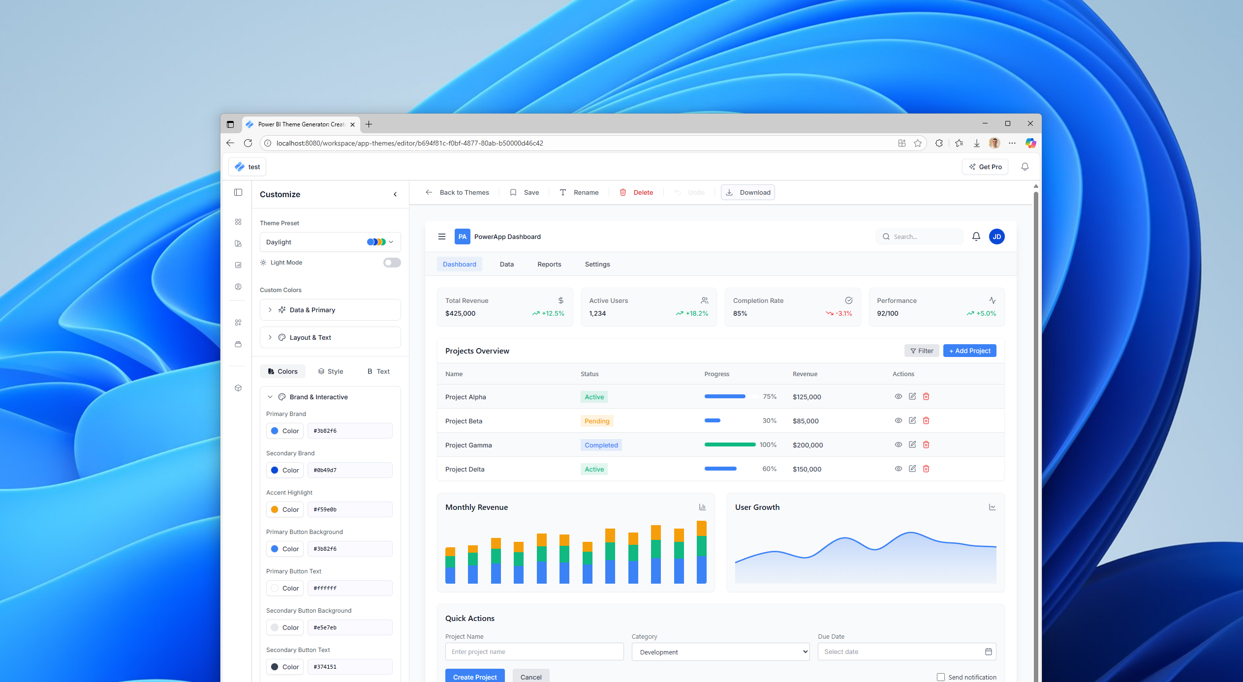Flipdash - Dai dati alla splendida dashboard in pochi minuti media 4