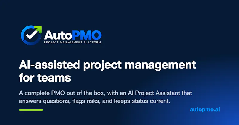 AutoPMO screenshot 2