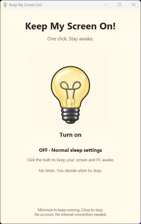 Keep My Screen On! gallery image