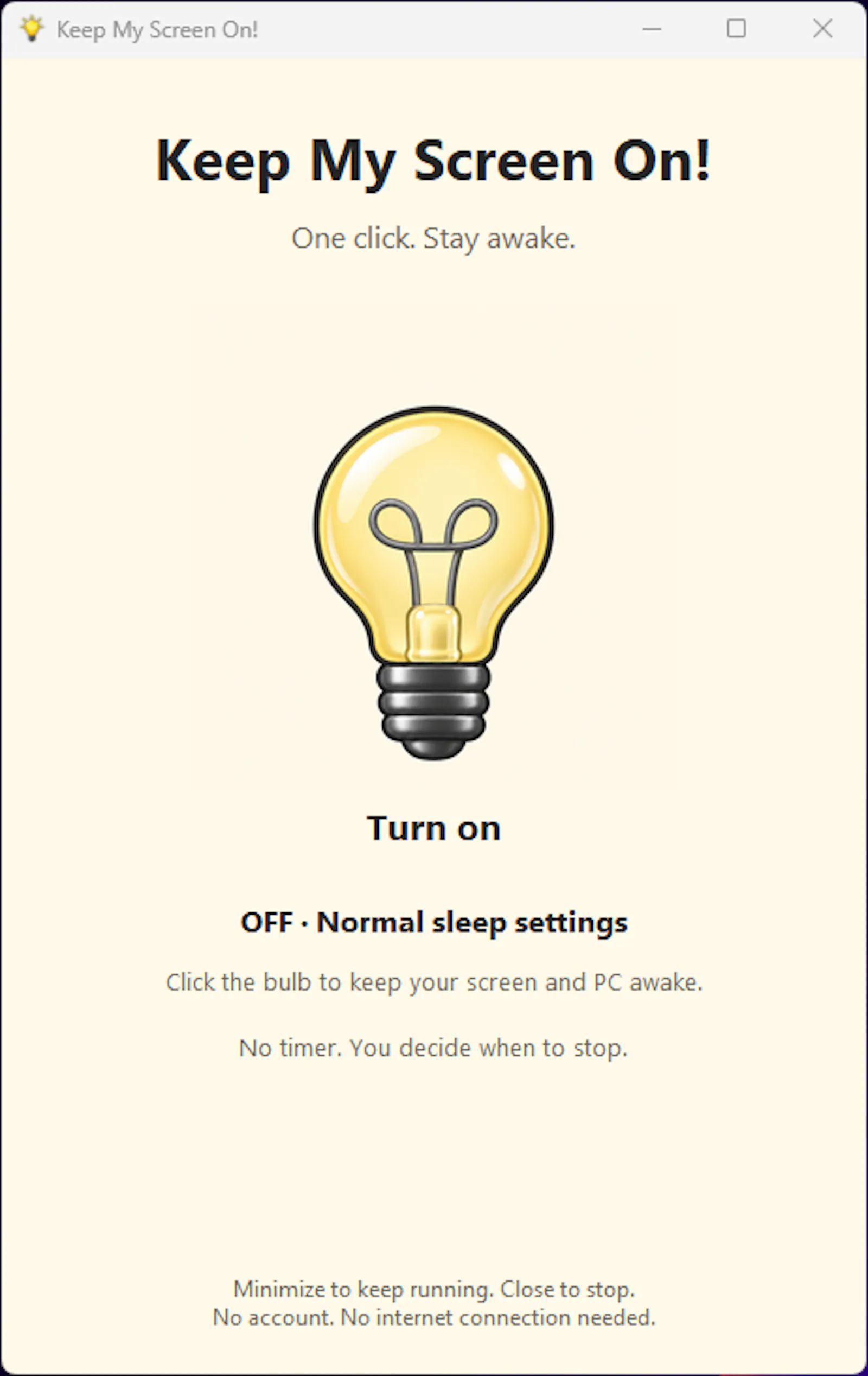 Keep My Screen On! screenshot 3