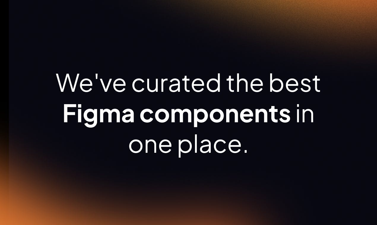 Figma Component Library media 3