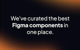 Figma Component Library media 3