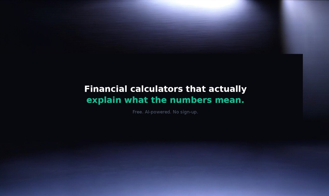 ClearCalc gallery image