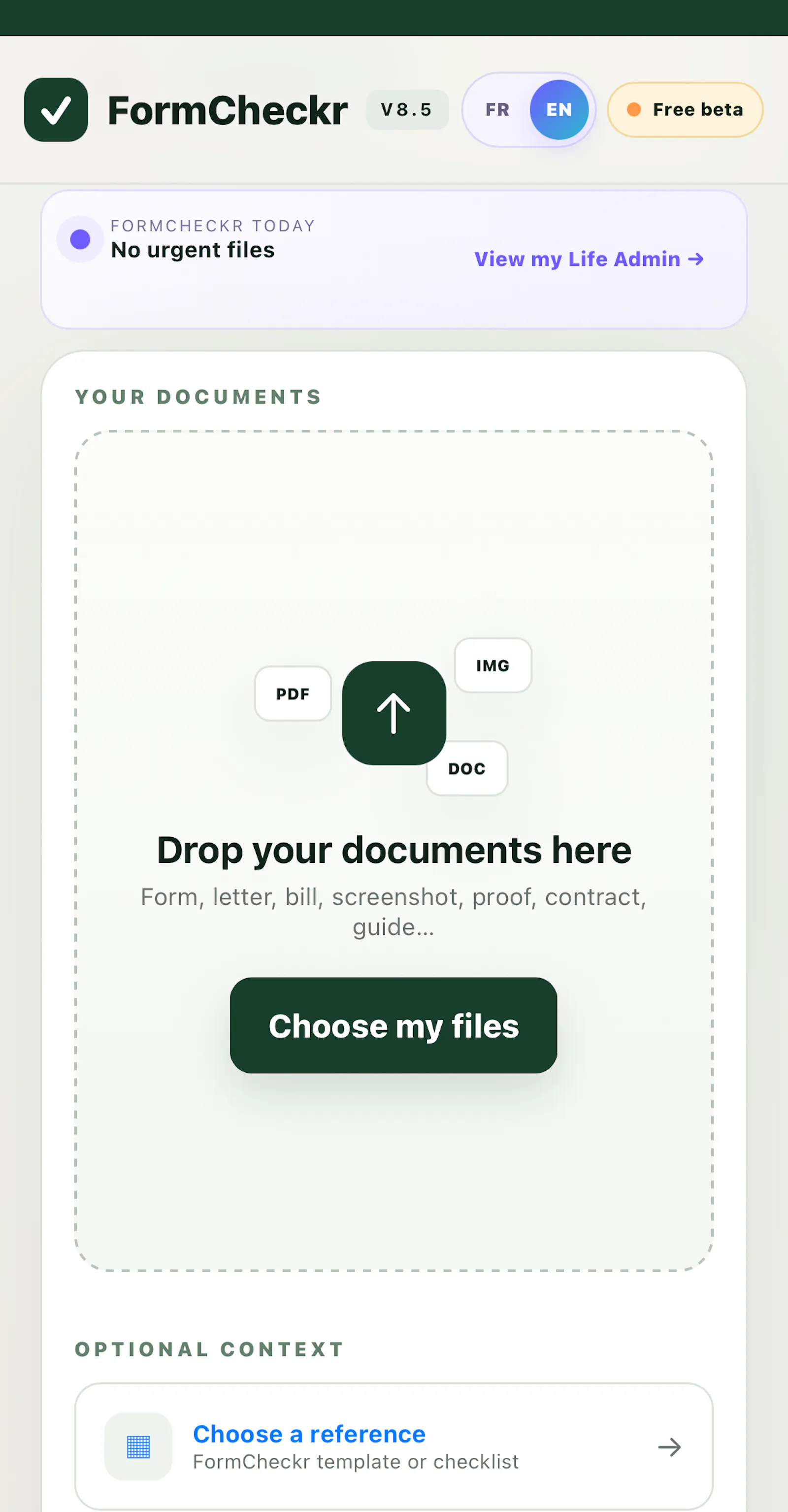 FormCheckr screenshot 3