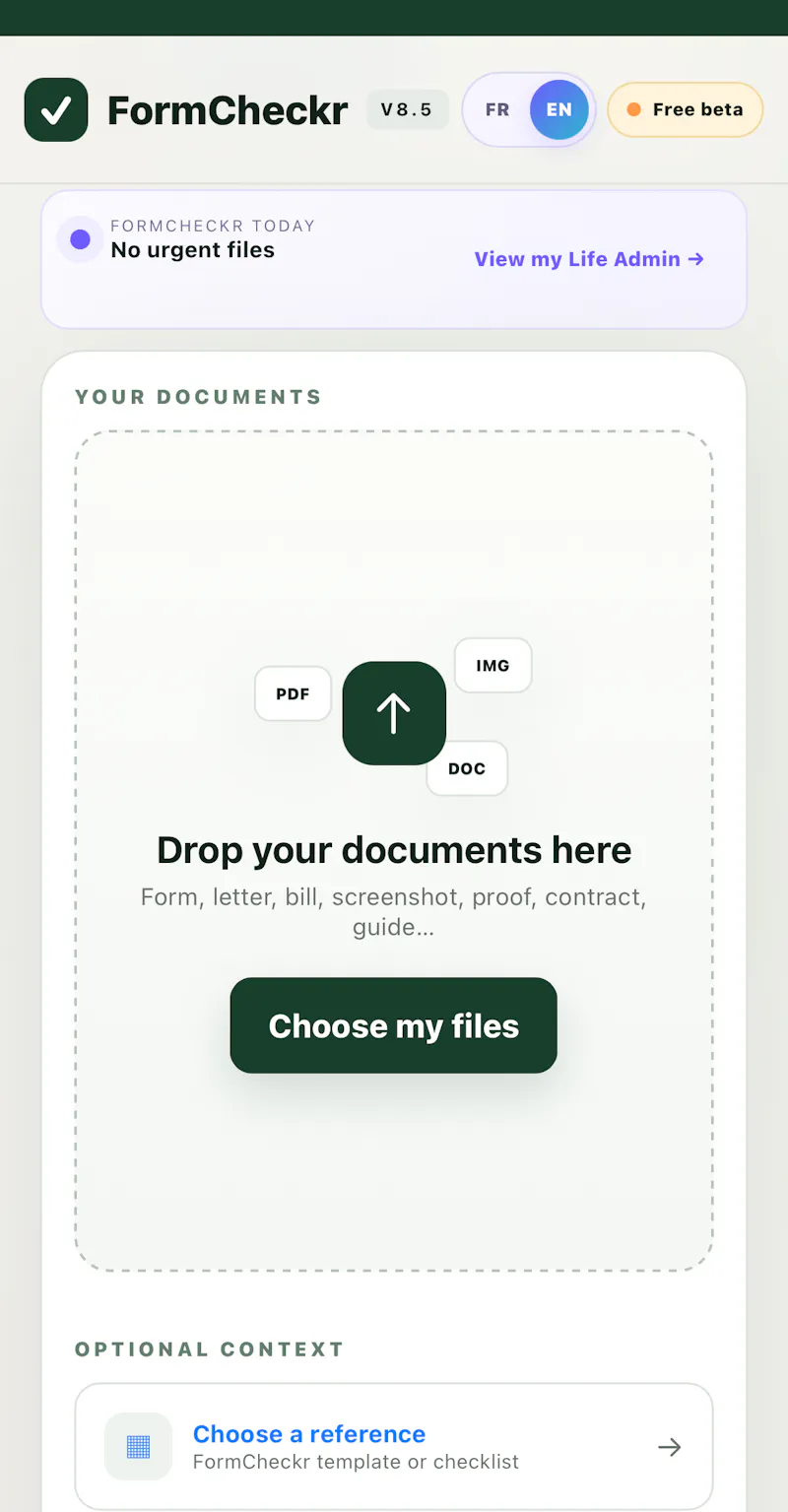 FormCheckr screenshot 3