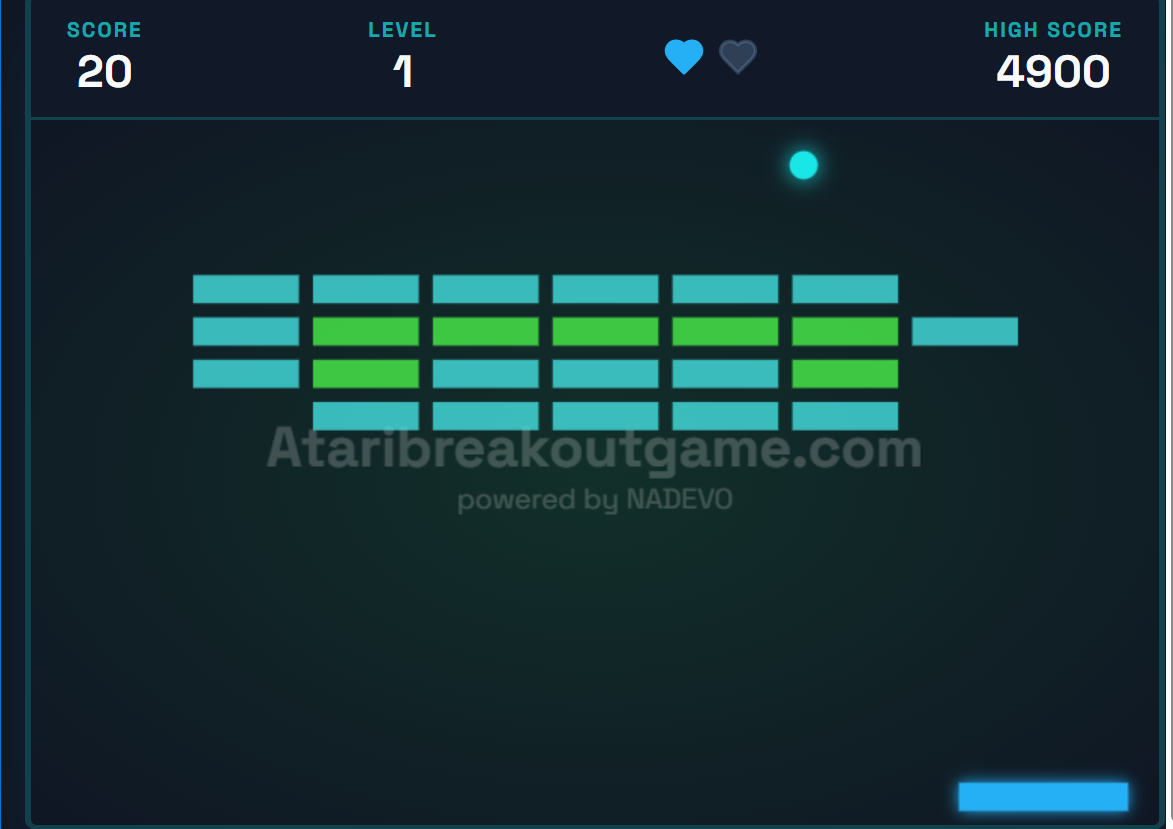 Atari Breakout Game - Играйте в игру Atari Breakout Online бесплатно - без загрузки. медиа 1