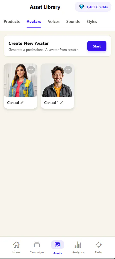 AnZi.AI: AI Ad maker gallery image