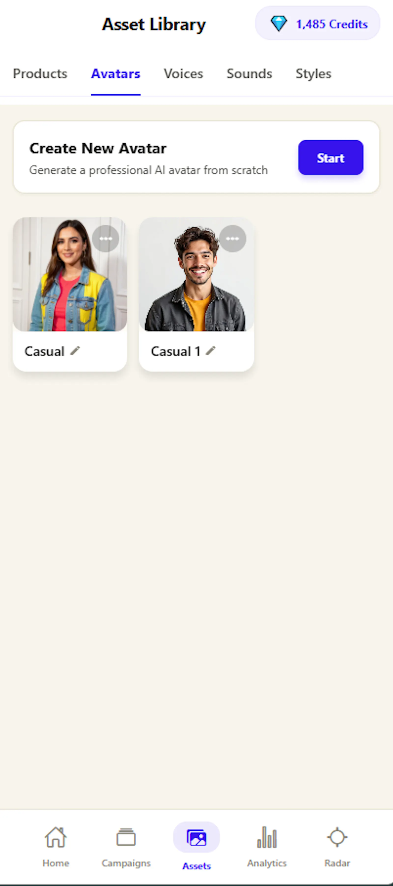 AnZi.AI: AI Ad maker screenshot 4