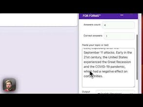 GPT Quiz Maker for Google Forms gallery image