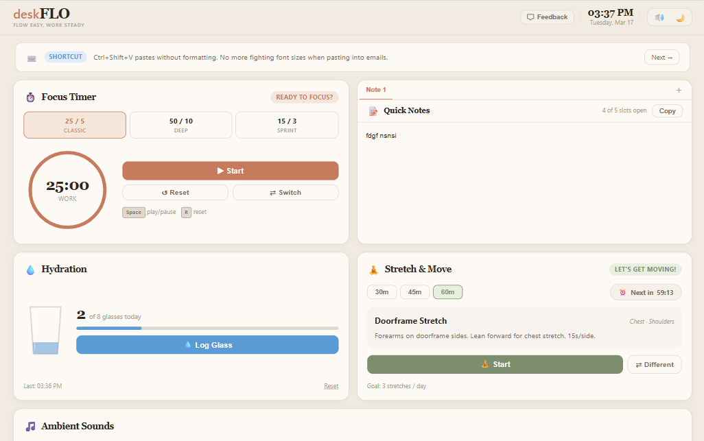 deskflo gallery image