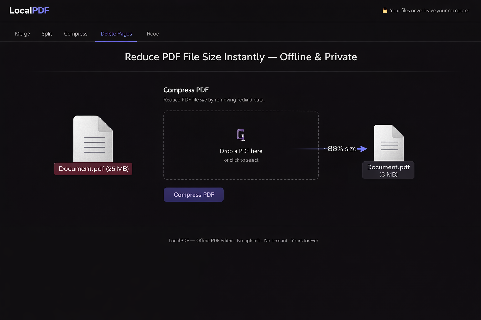 LocalPDF-Offline PDF Editor  gallery image