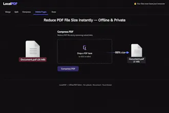 LocalPDF-Offline PDF Editor gallery image