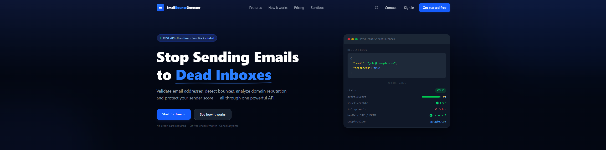 Email Bounce Detector gallery image