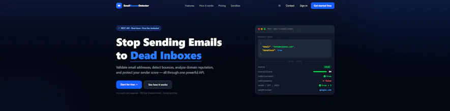 Email Bounce Detector gallery image
