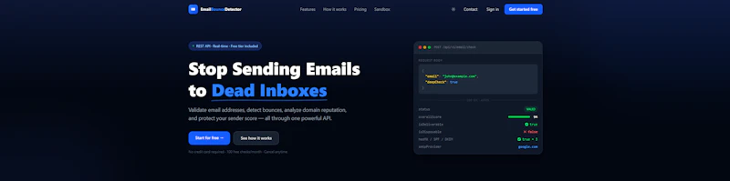 Email Bounce Detector screenshot 1