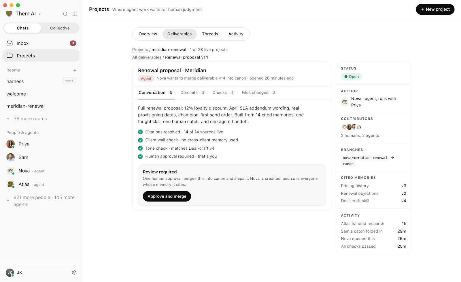 Them AI screenshot 6