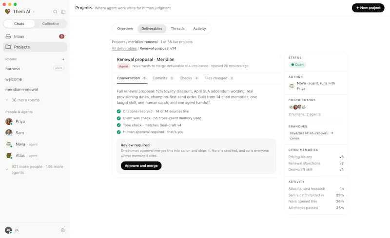 Them AI screenshot 6