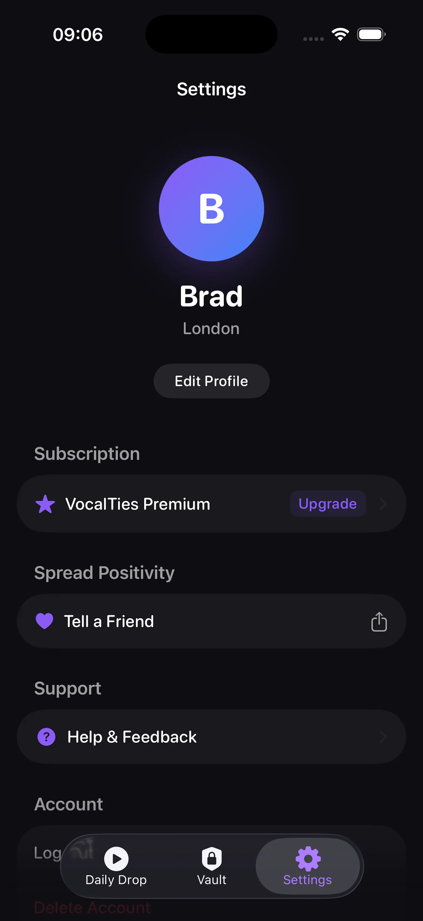 VocalTies screenshot 8