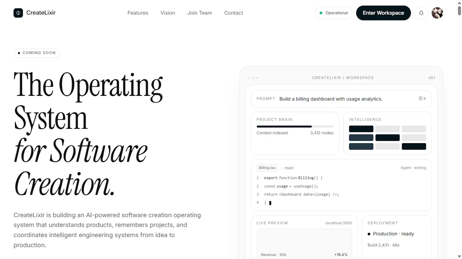CreateLixir screenshot 1