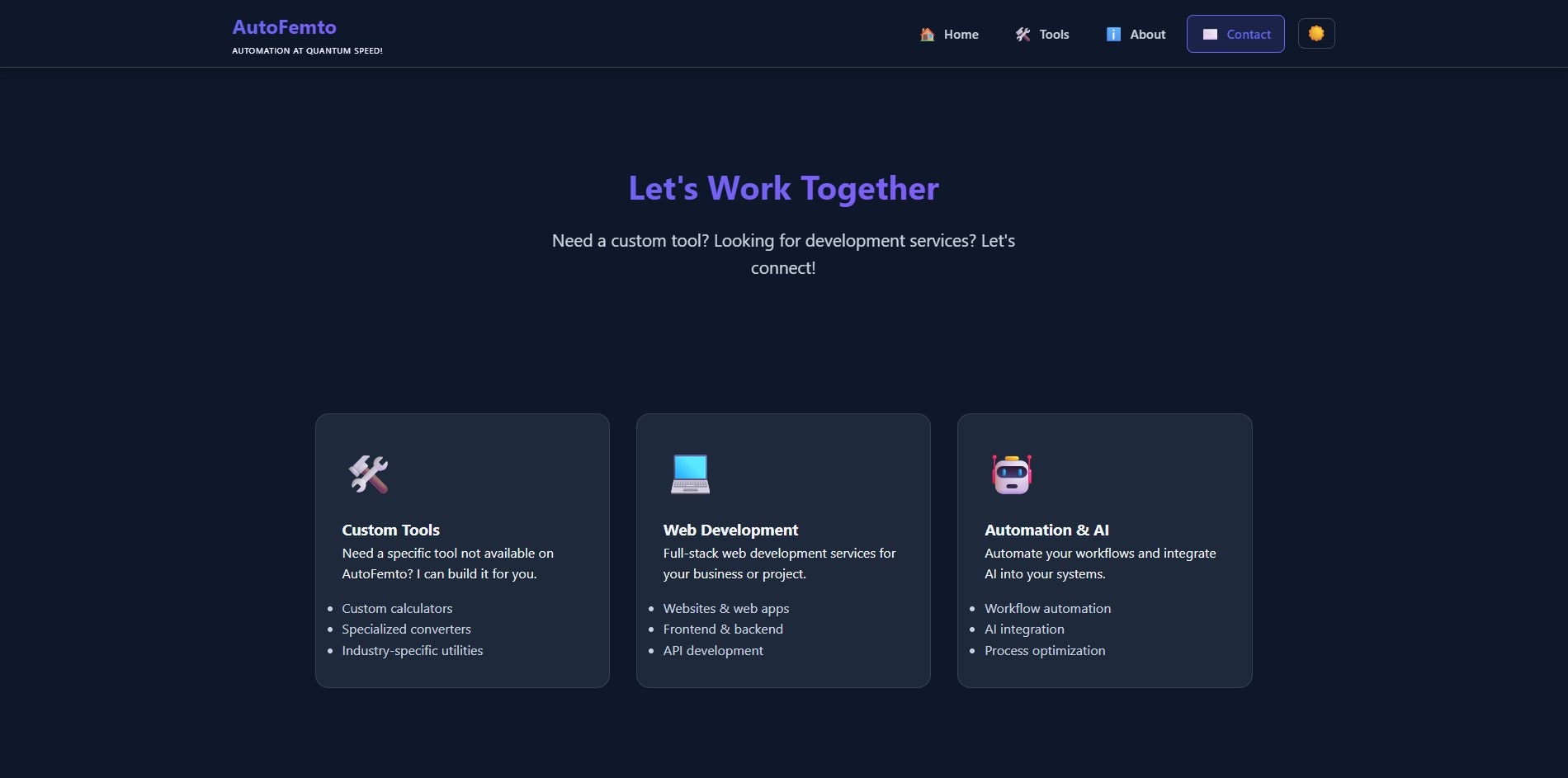 AutoFemto - Screenshot 4 preview