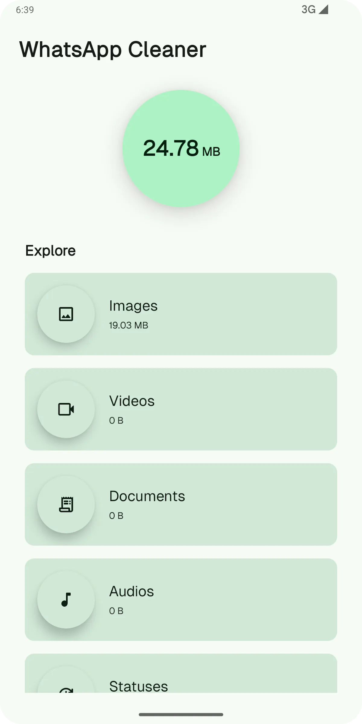WhatsApp Cleaner