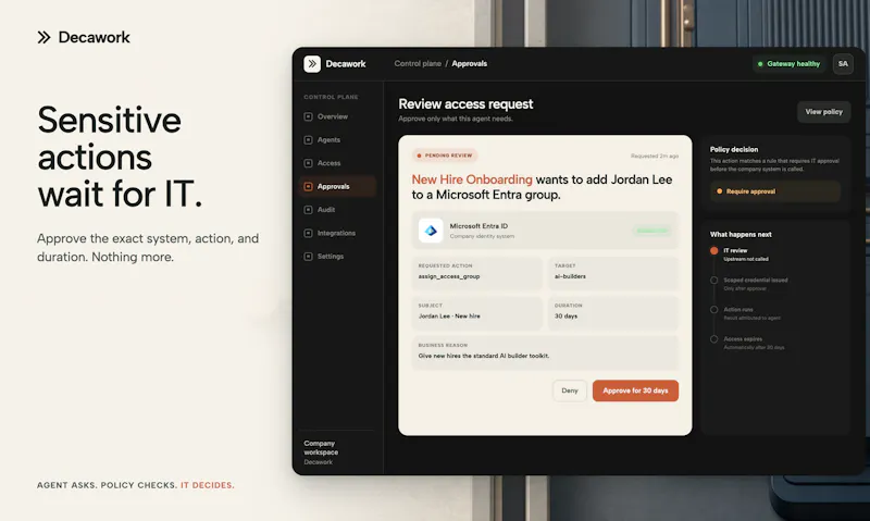 Decawork screenshot 4