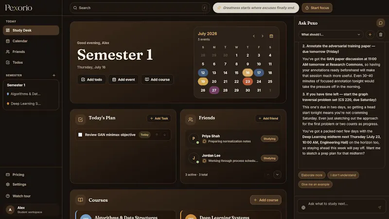 Pexorio screenshot 2