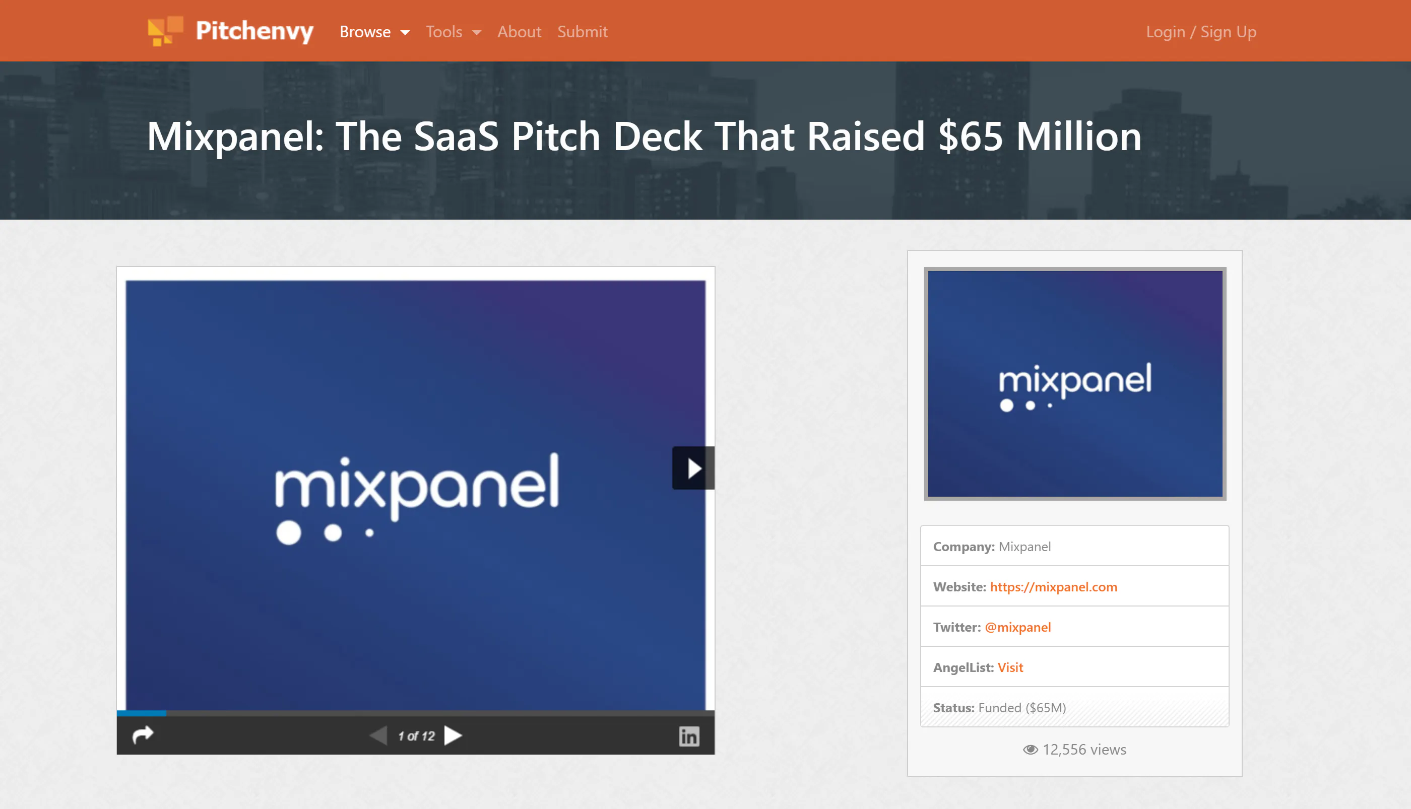 Pitchenvy Image