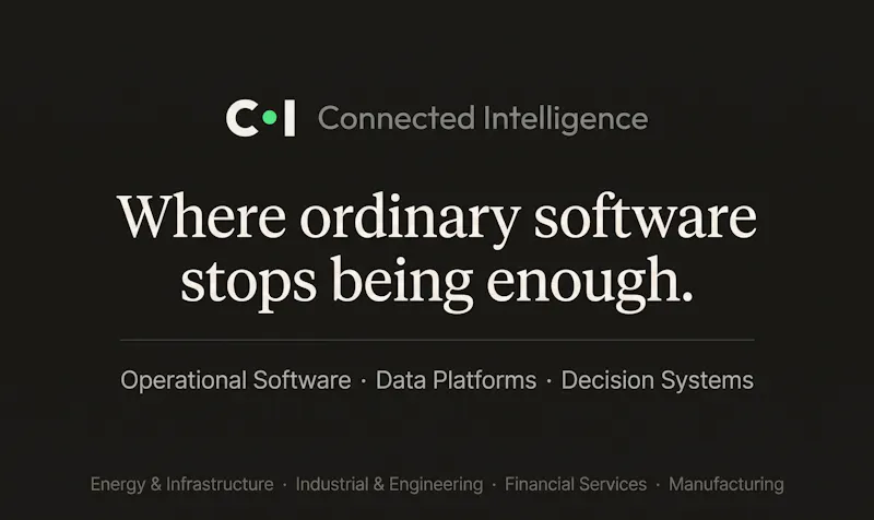 Connected Intelligence screenshot 1