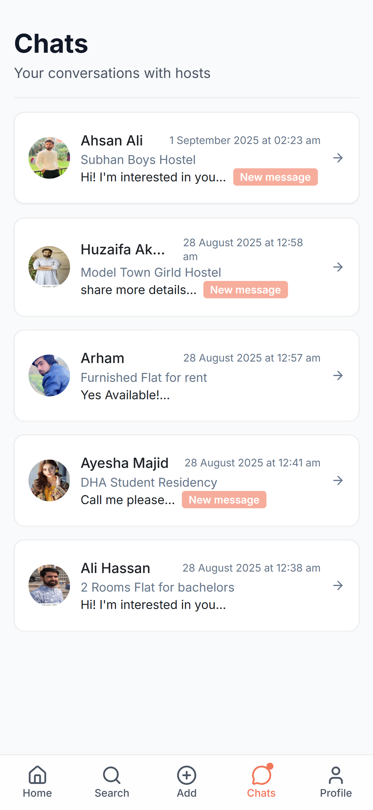 HostellMe gallery image