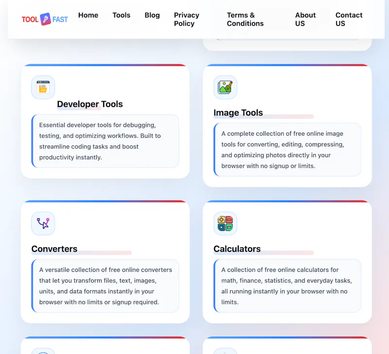 ToolFast screenshot 4