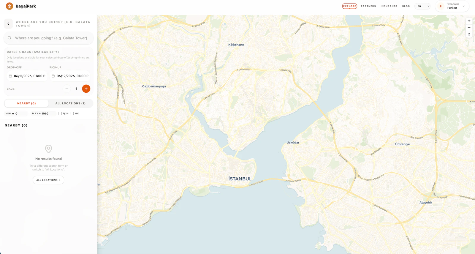 Bagaj Emanet ve Valiz Depolama screenshot 2