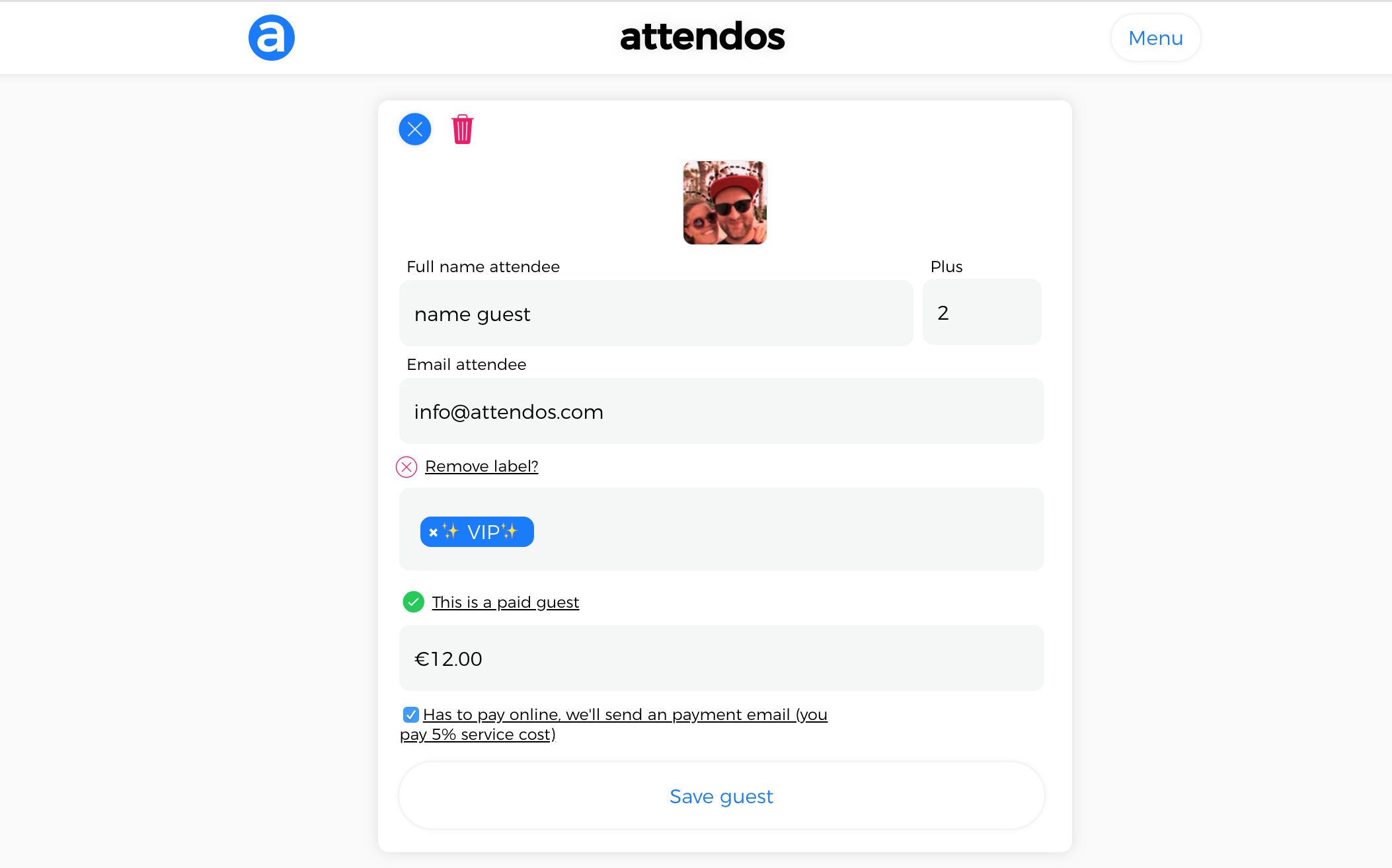 Attendos gallery image