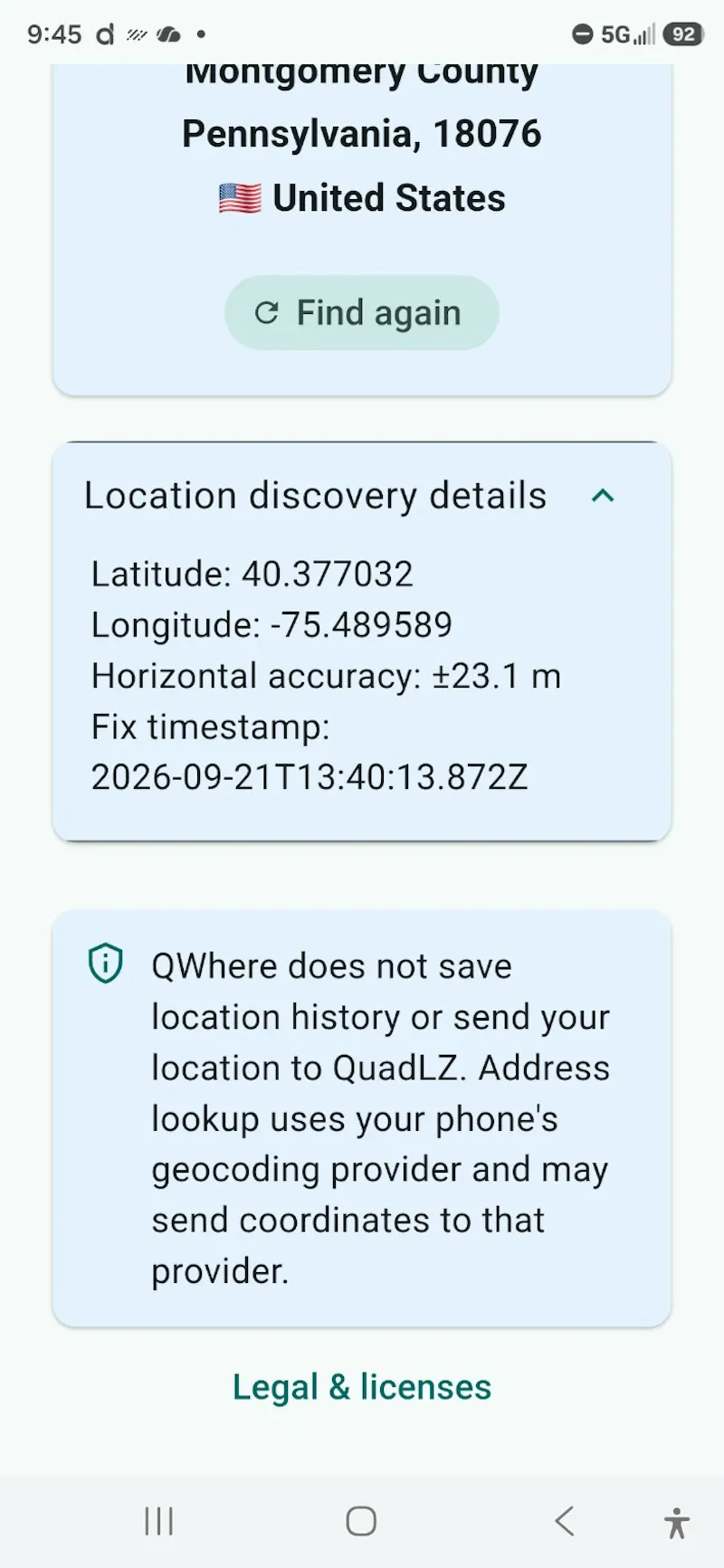QuadLZ Technologies screenshot 7