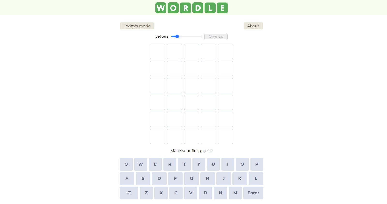 Wordle Game gallery image